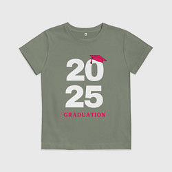 Детская футболка Выпускной 2025
