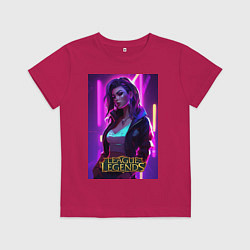 Детская футболка League of Legends Kaisa Kda