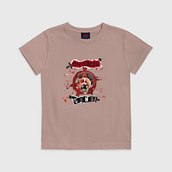 Детская футболка Анархия краской