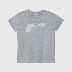 Детская футболка Rock guitar