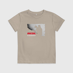 Детская футболка Recoil - Budapest tour