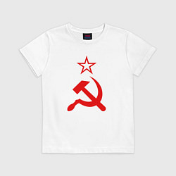 Детская футболка Серп, молот и звезда