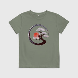 Детская футболка Сакура Япония