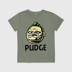 Детская футболка Pudge Face