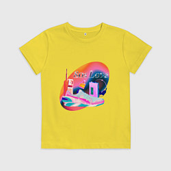 Детская футболка 80s Love
