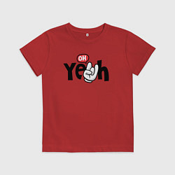 Детская футболка Oh yeah