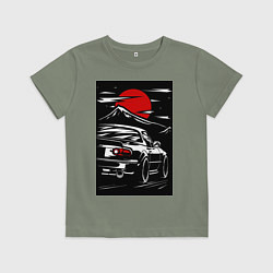 Детская футболка Мазда mx5 miata