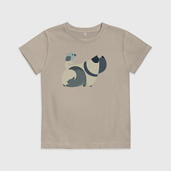 Детская футболка Милые друзья