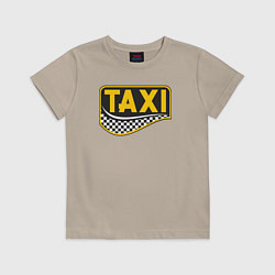 Детская футболка Такси