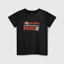 Футболка хлопковая детская Depeche Mode - Reward era, цвет: черный