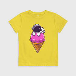 Детская футболка Space ice cream