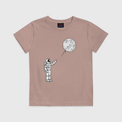 Детская футболка Space balloon
