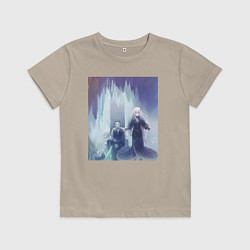 Детская футболка Жизнь с нуля в альтернативном мире