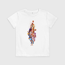 Детская футболка Баскетбол Куроко Тайга Кагами