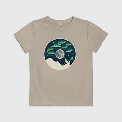 Детская футболка Vinyl wolf