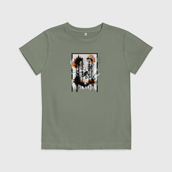 Детская футболка Осенний велопробег