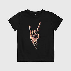 Детская футболка Monster rock