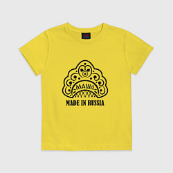Детская футболка Маша made in Russia
