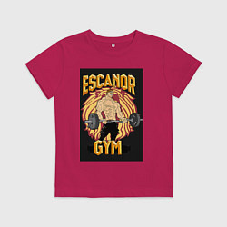 Детская футболка Эсканор грех гордыни gym