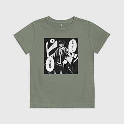 Детская футболка Мэш Бёрндэд