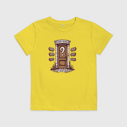 Детская футболка Сделай свой выбор