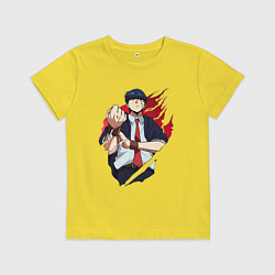 Детская футболка Мэш Бёрндэд маг