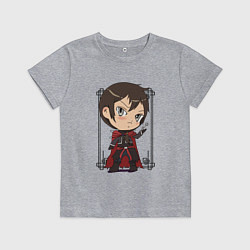 Детская футболка Арт на аниме владыка демонов и его девушка эльфийк