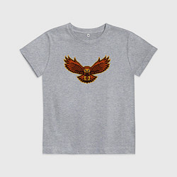 Детская футболка Полёт совы