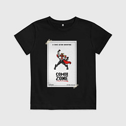 Детская футболка Comix zone - power