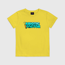 Детская футболка Abiotic Factor