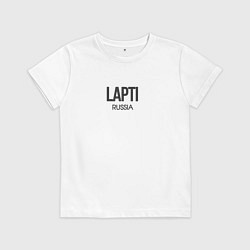 Детская футболка Lapti