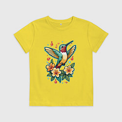 Детская футболка Колибри Ника