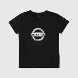 Детская футболка Nissan logo