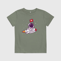 Детская футболка Космос это любовь