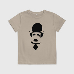 Детская футболка Чаплин лого