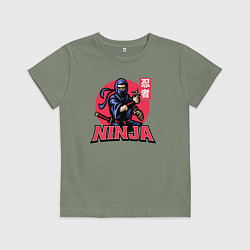 Детская футболка Японский ниндзя