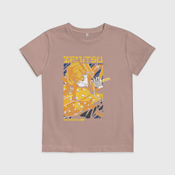 Детская футболка Клинок, рассекающий демонов Зеницу с катаной