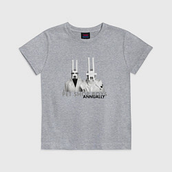 Детская футболка Pet Shop Boys - Annually