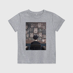 Детская футболка Патриотизм Мориарти Шерлок