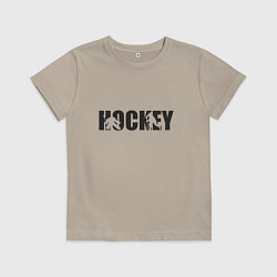 Детская футболка Hockey art