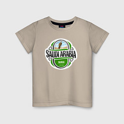 Детская футболка Saudi Arabia