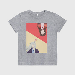 Детская футболка Очень приятно Томоэ