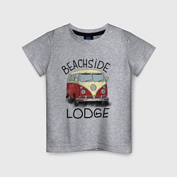Детская футболка Beachside lodge