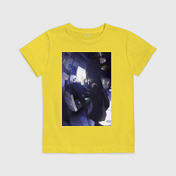 Детская футболка Магическая битва Сатору Годзё Сугуру Гэто