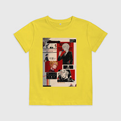 Детская футболка Патриотизм Мориарти Луис Джеймс коллаж