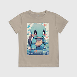 Детская футболка Покемон Сквиртл