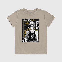 Детская футболка Повесть о конце света Будда бог просветления