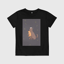 Детская футболка Корзинка фруктов Юки Сома