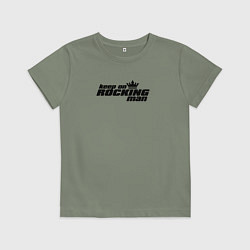 Детская футболка Rocking