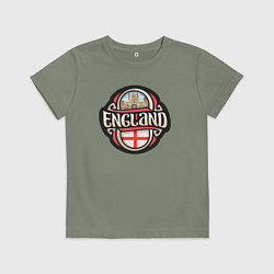 Детская футболка Англия
